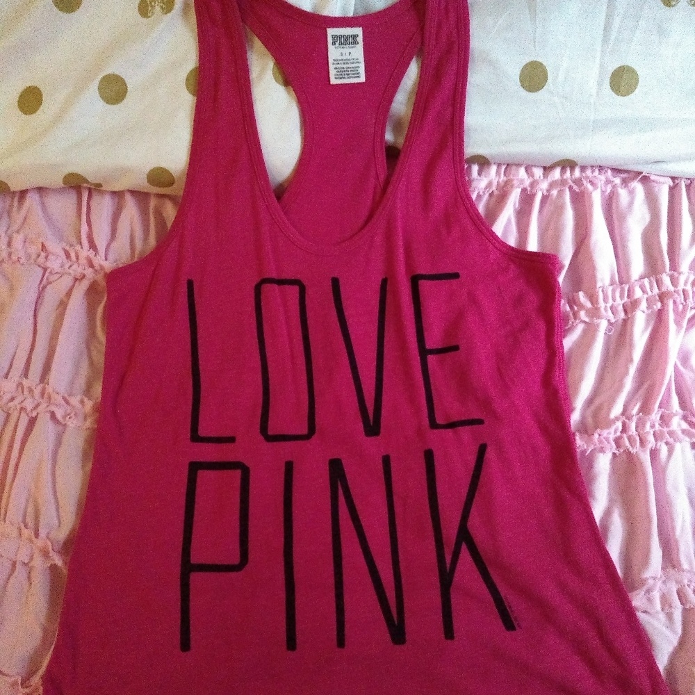 Love Pink PINK Tank